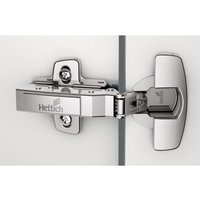 Sensys 110°-Scharnier mit Dämpfung 8645i vernickelt halb vorl. 110°TB55FIX von HETTICH