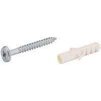 Spezialschraube 5,5x50mm mit Dübel 8x40mm Spezialschraube 5,5x50mm mit Dübel 8x40mm von HETTICH