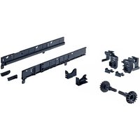 Hettich - Komplett-Set Parallel System Für Korpusbauweise T=400 Maß x = 22 mm von HETTICH