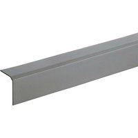 TopLine L, Abdeckprofil 1500 mm Kunstst. grau lackierfähig von HETTICH