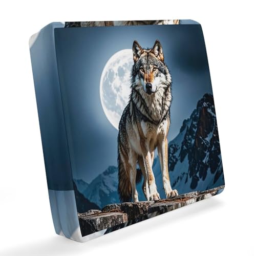 HETVBNS Timberwolves wasserdichte Couch-Kissenbezüge für Haustiere, waschbar, UV- und wetterbeständig, Sitzbezug für Terrassenmöbel, 51 x 46 x 10 cm HETVBNS Timberwolves wasserdichte Couch-Kissenbezüge für Haustiere, waschbar, UV- und wetterbeständig, Sitzbezug für Terrassenmöbel, 51 x 46 x 10 cm von HETVBNS