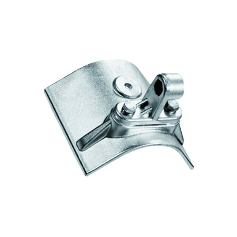 HEUEL Dachtrittsystem MultiStep Schienenhalterung für Welle - dunkelbraun von HEUEL