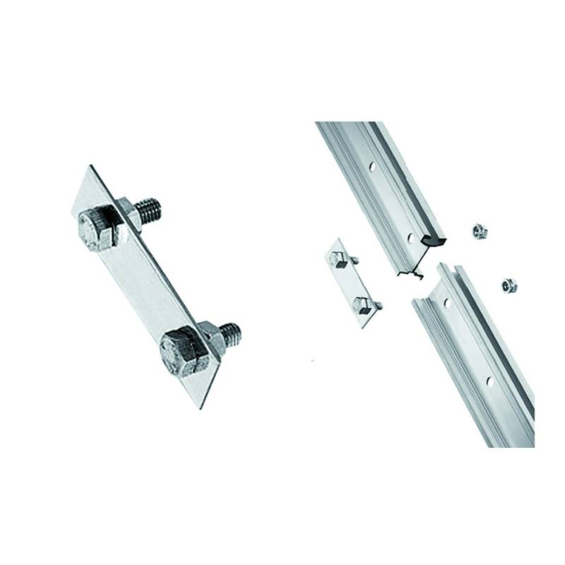 HEUEL Dachtrittsystem MultiStep Schienenverbinder - Edelstahl von HEUEL