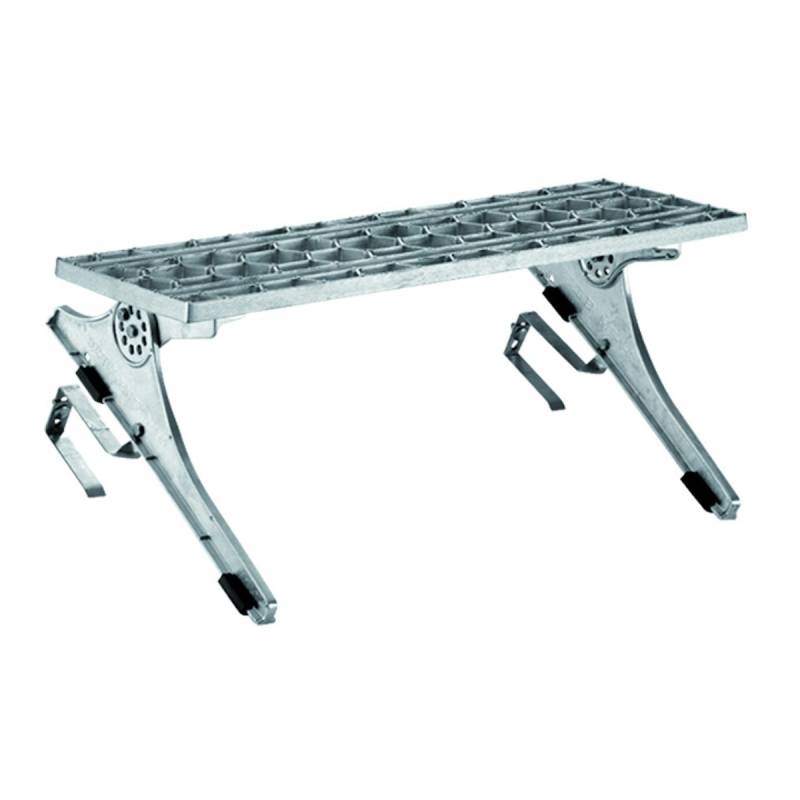 HEUEL Dachtrittsystem SnapStep Langrost - kastanienbraun von HEUEL