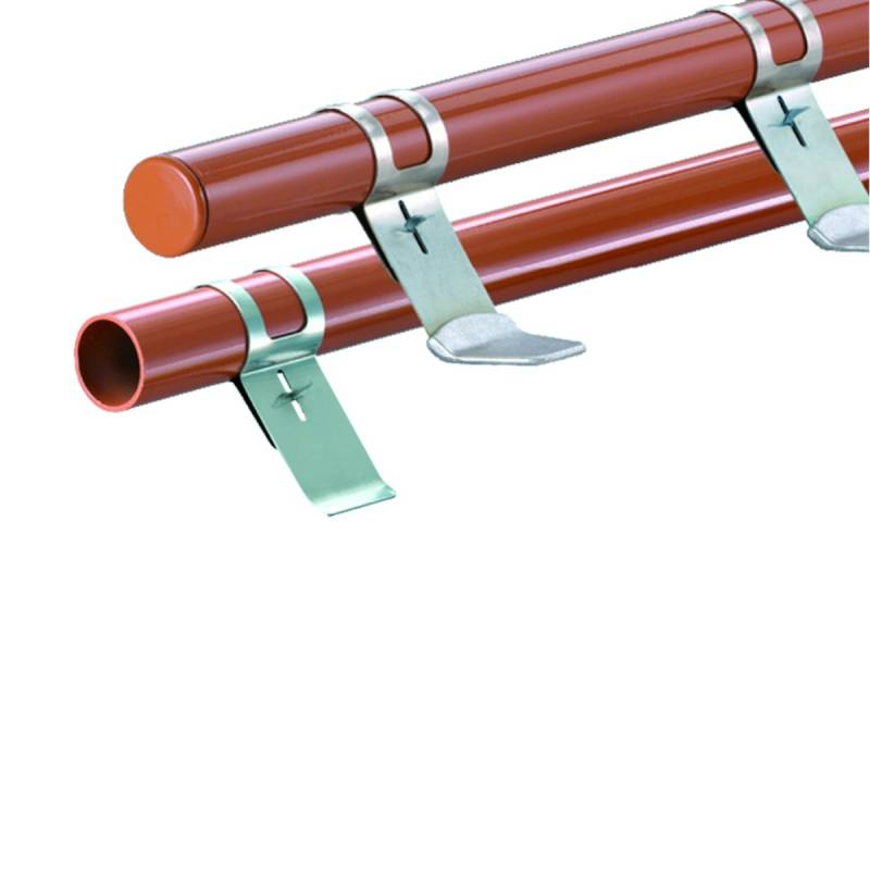 HEUEL Schneefangsystem Pipe Alu-Rohr 2,0 m - kupfer von HEUEL