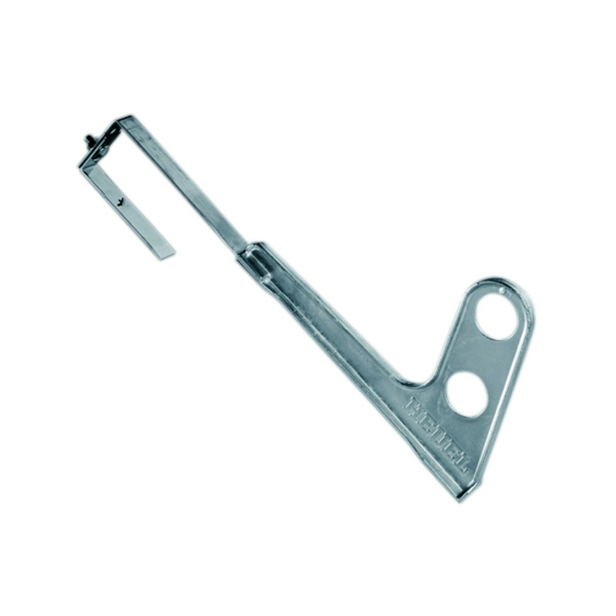HEUEL Schneefangsystem SnapHolder - DoublePipe - schwarz von HEUEL