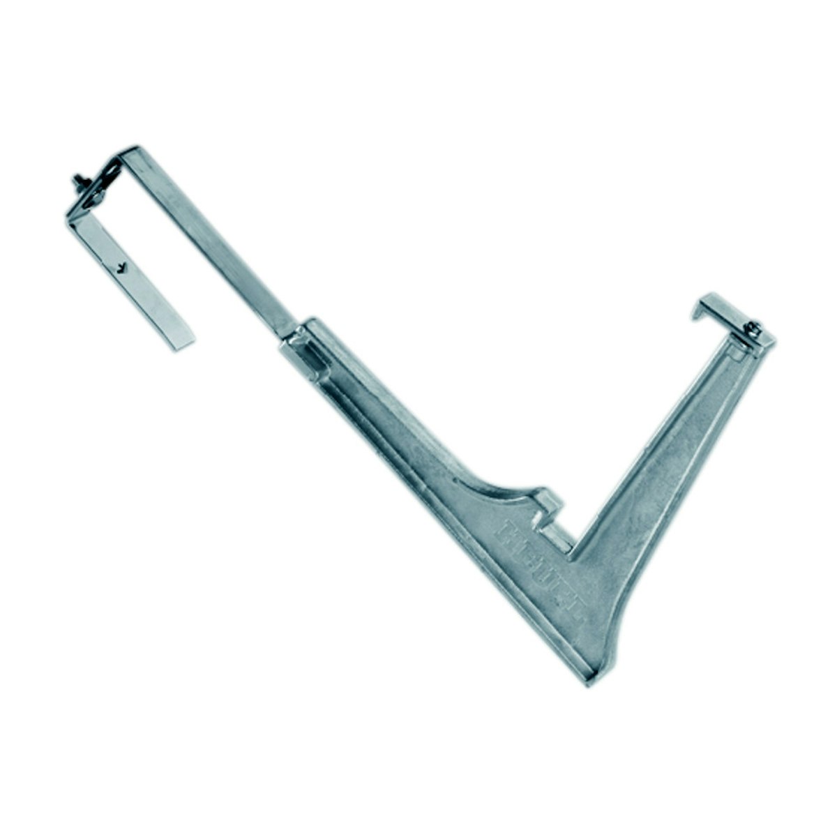 HEUEL Schneefangsystem SnapHolder - TopBoard u. StandardBoard - anthrazit von HEUEL