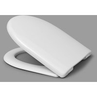 WC-Sitz Move SoftClose mit Edelstahl-Klappdübel C0102G weiß von LE SANITAIRE