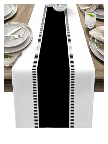 Tischläufer, Streifen, einfarbig, Dekoration, Heimdekoration, Tischdekoration für The Dining Table(33 x 122cm) von HEUchuan