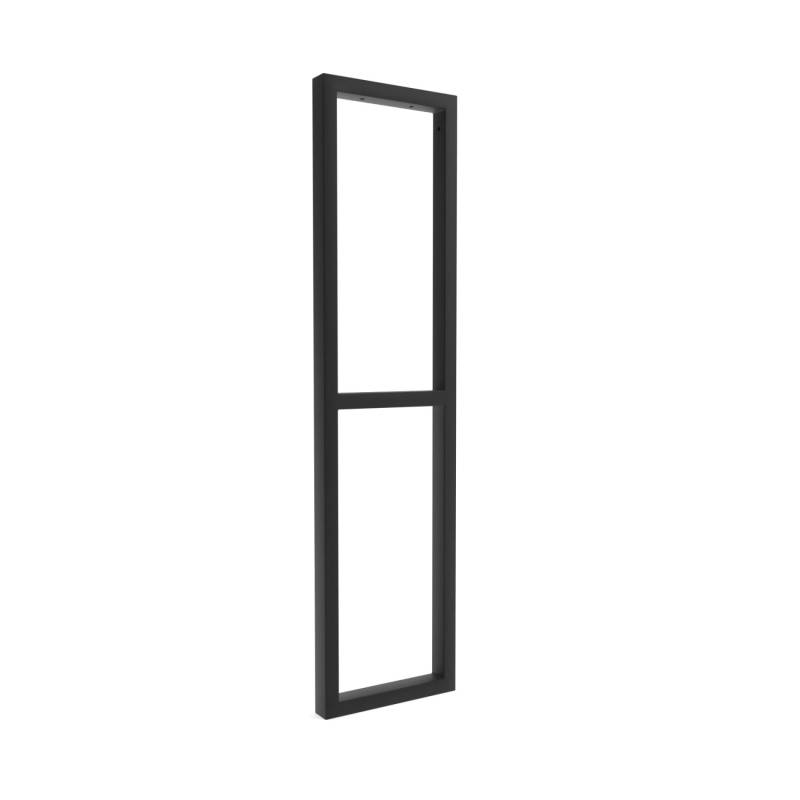 HEVVA Gestell Doppel-Waschtisch NECKAR 20 cm Tief 1 Halter Schwarz HEVVA Gestell Doppel-Waschtisch NECKAR 20 cm Tief 1 Halter Schwarz von HEVVA