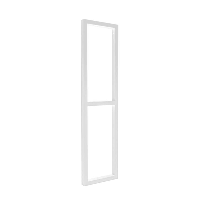 HEVVA Gestell Doppel-Waschtisch NECKAR 20 cm Tief 1 Halter Weiß HEVVA Gestell Doppel-Waschtisch NECKAR 20 cm Tief 1 Halter Weiß von HEVVA