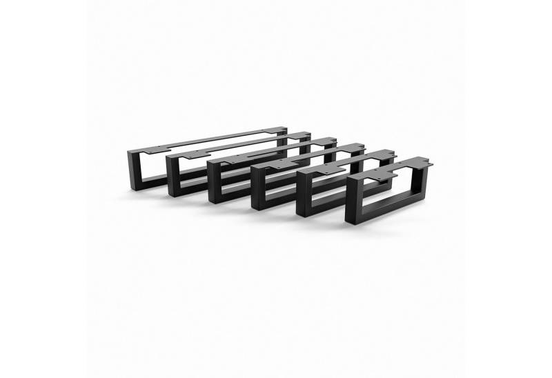 HEVVA Möbelfuß Möbelfüße GRAZ - 7 Größen von 20-50 cm - Kommodenbeine, Schrankfüße, (Set-Option: Sie können entweder 1 Stück oder ein Set von 2 Stück kaufen) von HEVVA