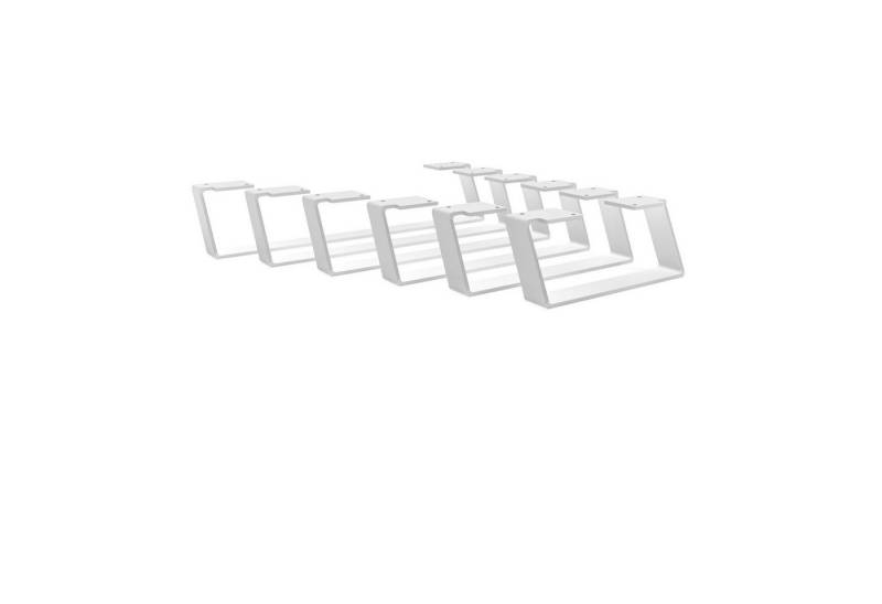 HEVVA Möbelfuß Möbelfüße MAILAND - 7 Größen 20-50 cm - Kommodenbeine, Sideboardfüße, (Set-Option: Sie können ein Set von 2 Möbelfüßen kaufen) von HEVVA