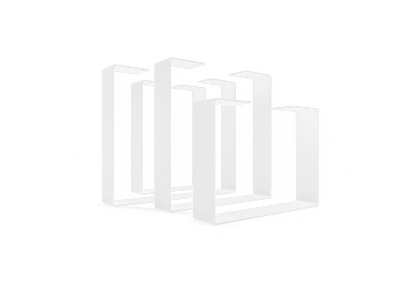 HEVVA Tischbein, TURIN, Tischkufen, Bankkufen, Couchtischbeine, Tischuntergestell HEVVA Tischbein, TURIN, Tischkufen, Bankkufen, Couchtischbeine, Tischuntergestell von HEVVA