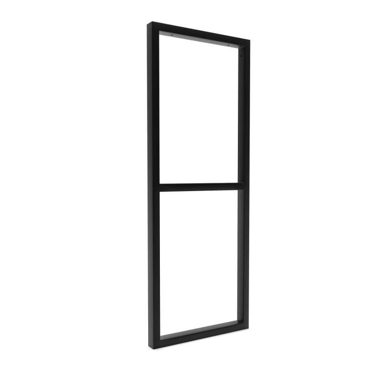 HEVVA Gestell Doppel-Waschtisch NECKAR 30 cm Tief 1 Halter Schwarz HEVVA Gestell Doppel-Waschtisch NECKAR 30 cm Tief 1 Halter Schwarz von HEVVA