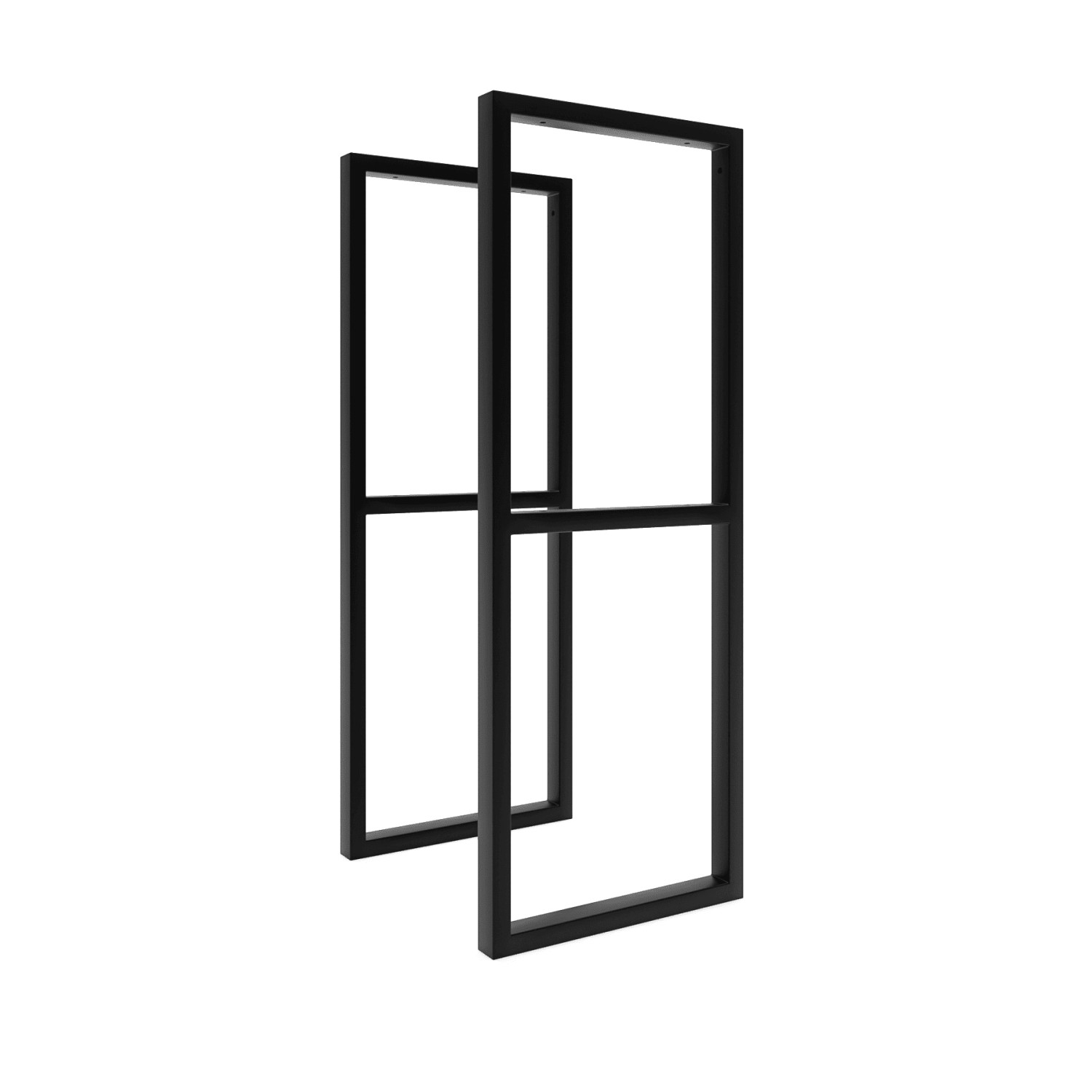 HEVVA Waschtisch Gestell NECKAR Schwarz 30 cm Tiefe 2er Set HEVVA Waschtisch Gestell NECKAR Schwarz 30 cm Tiefe 2er Set von HEVVA