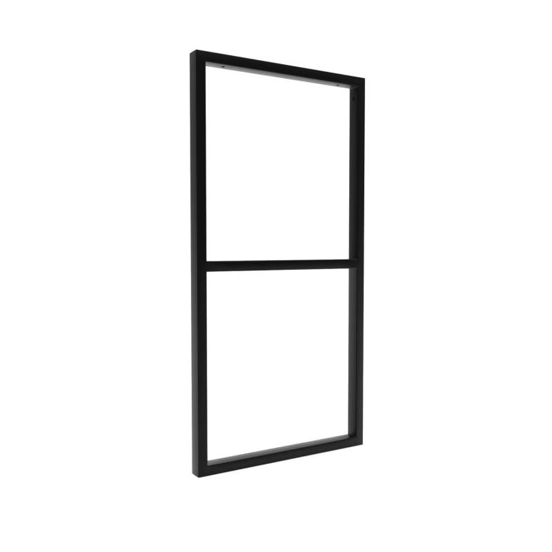 HEVVA Gestell Doppel-Waschtisch NECKAR 40 cm Tief 1 Halter Schwarz HEVVA Gestell Doppel-Waschtisch NECKAR 40 cm Tief 1 Halter Schwarz von HEVVA