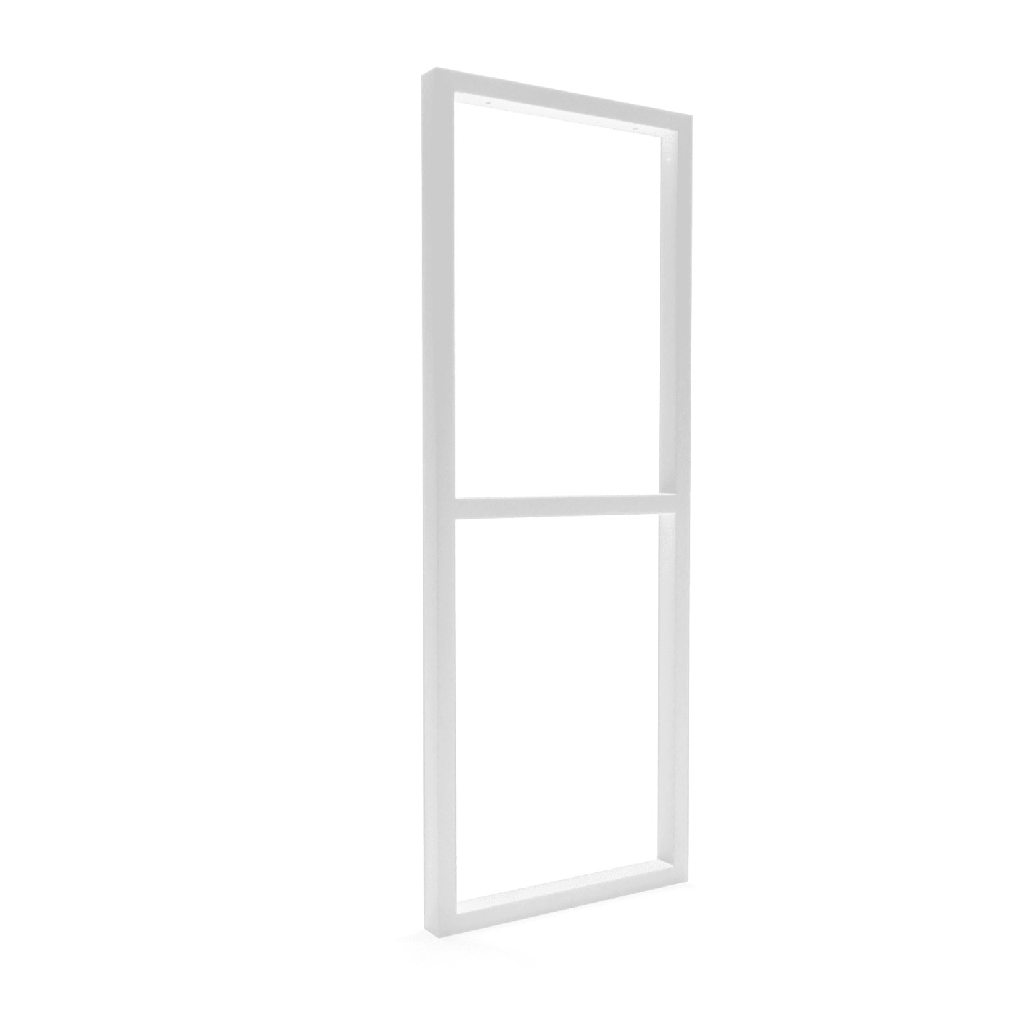 HEVVA Gestell Doppel-Waschtisch NECKAR 30 cm Tief 1 Halter Weiß von HEVVA