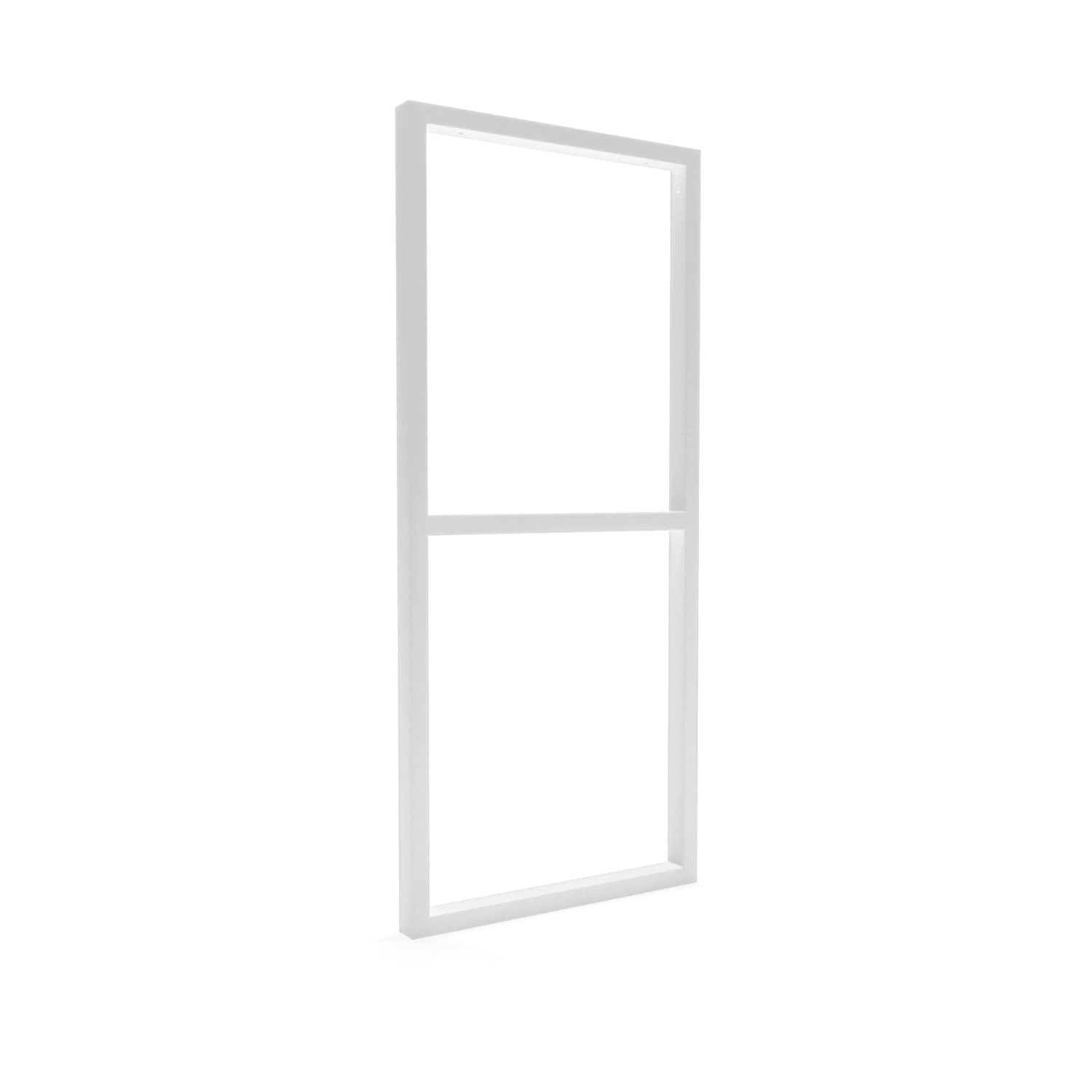 HEVVA Gestell Doppel-Waschtisch NECKAR 35 cm Tief 1 Halter Weiß von HEVVA