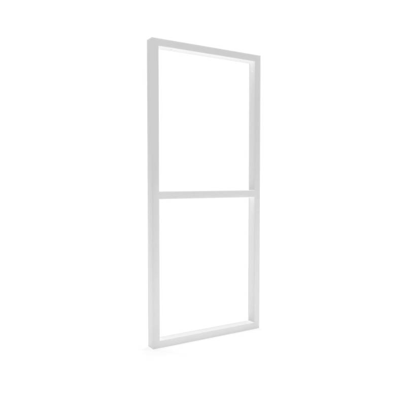 HEVVA Gestell Doppel-Waschtisch NECKAR 35 cm Tief 1 Halter Weiß von HEVVA