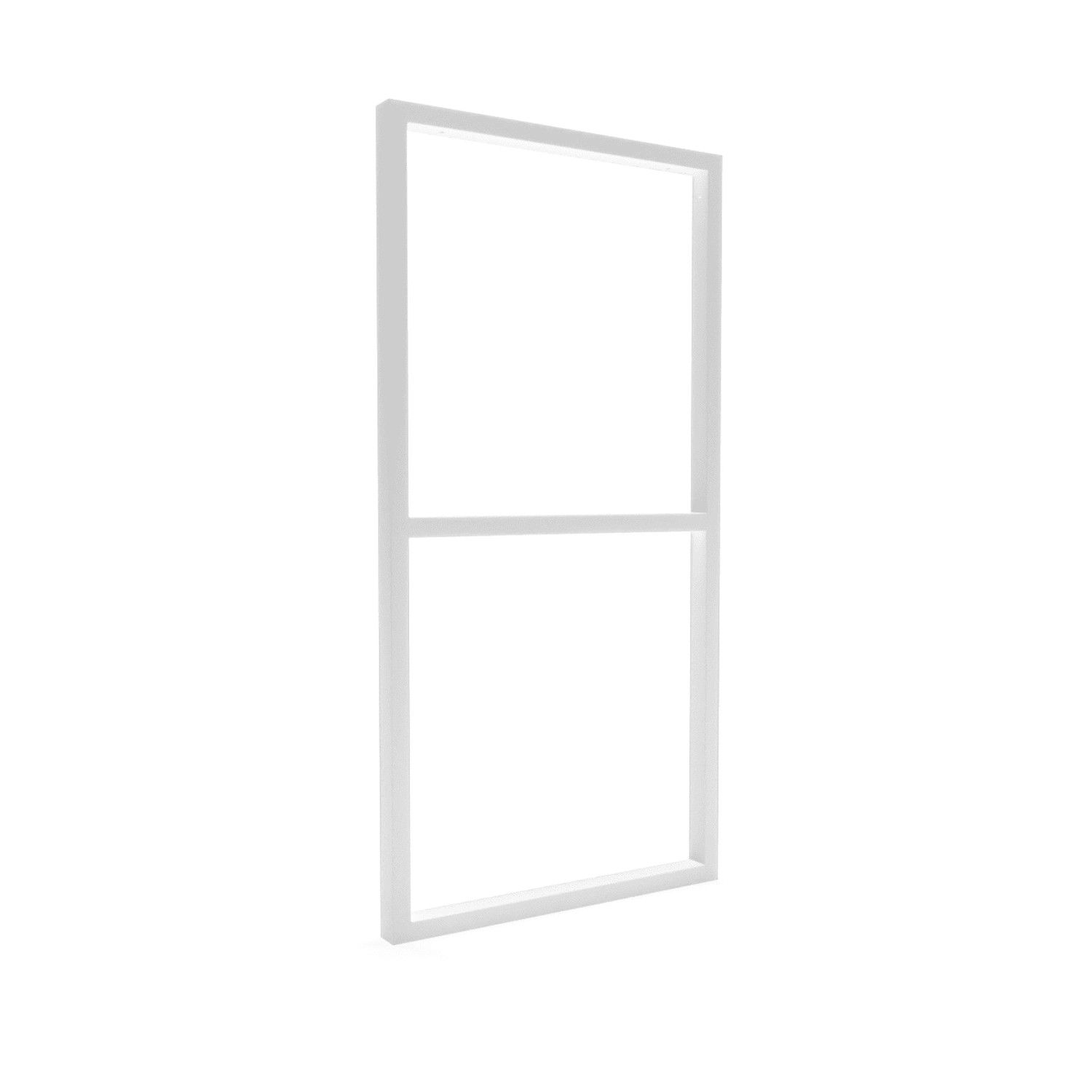 HEVVA Gestell Doppel-Waschtisch NECKAR 40 cm Tief 1 Halter Weiß von HEVVA