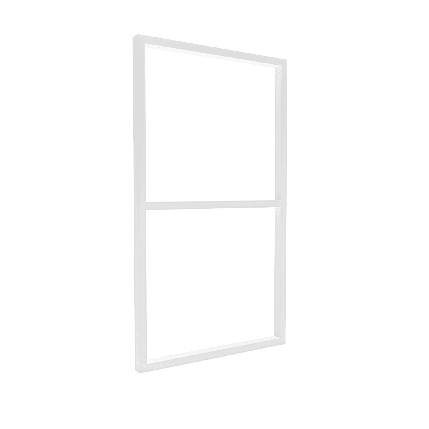 HEVVA Gestell Doppel-Waschtisch NECKAR 45 cm Tief 1 Halter Weiß von HEVVA