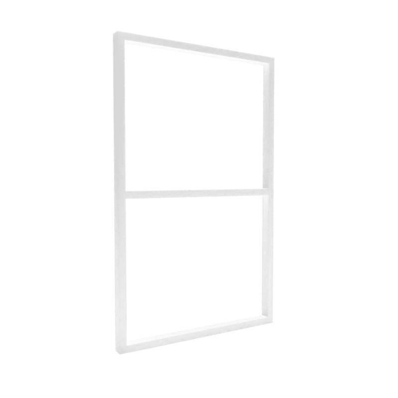 HEVVA Gestell Doppel-Waschtisch NECKAR 50 cm Tief 1 Halter Weiß HEVVA Gestell Doppel-Waschtisch NECKAR 50 cm Tief 1 Halter Weiß von HEVVA