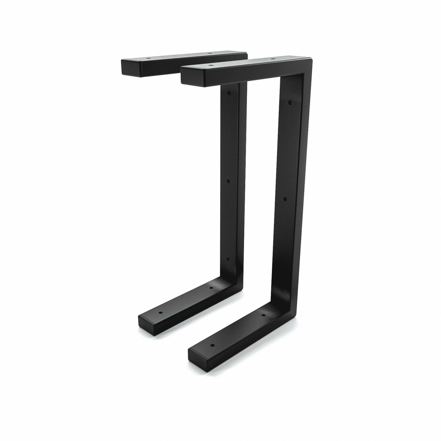 HEVVA Waschtischhalterung LAHN 20 cm Tief 2er Set Schwarz HEVVA Waschtischhalterung LAHN 20 cm Tief 2er Set Schwarz von HEVVA