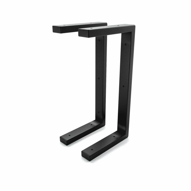 HEVVA Waschtischhalterung LAHN 20 cm Tief 2er Set Schwarz HEVVA Waschtischhalterung LAHN 20 cm Tief 2er Set Schwarz von HEVVA