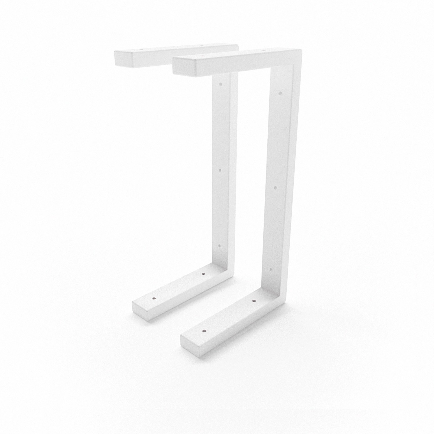 HEVVA Waschtischhalterung LAHN 20 cm Tief 2er Set Weiß HEVVA Waschtischhalterung LAHN 20 cm Tief 2er Set Weiß von HEVVA