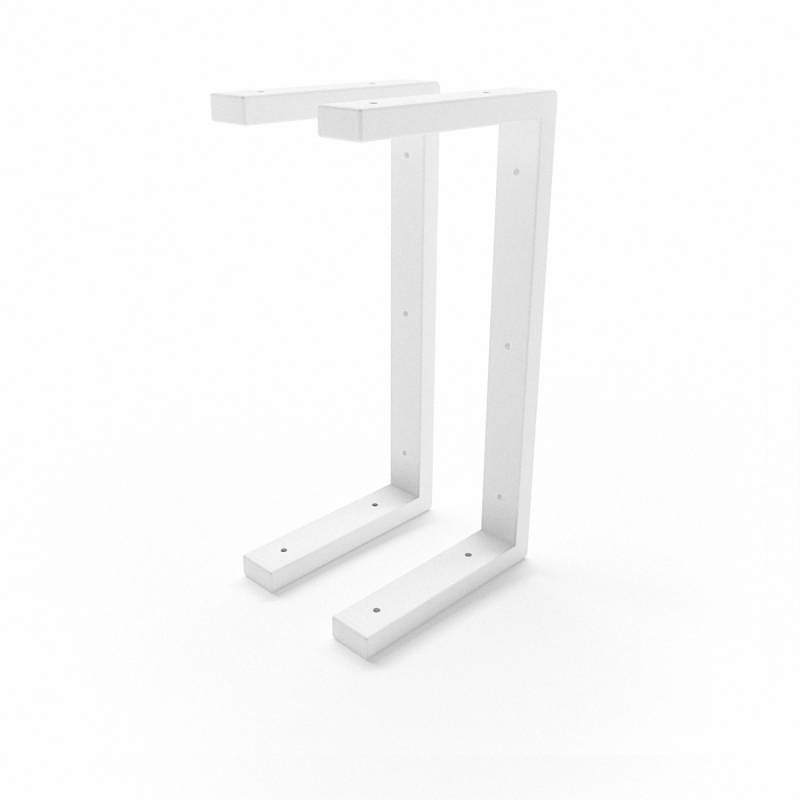 HEVVA Waschtischhalterung LAHN 20 cm Tief 2er Set Weiß HEVVA Waschtischhalterung LAHN 20 cm Tief 2er Set Weiß von HEVVA