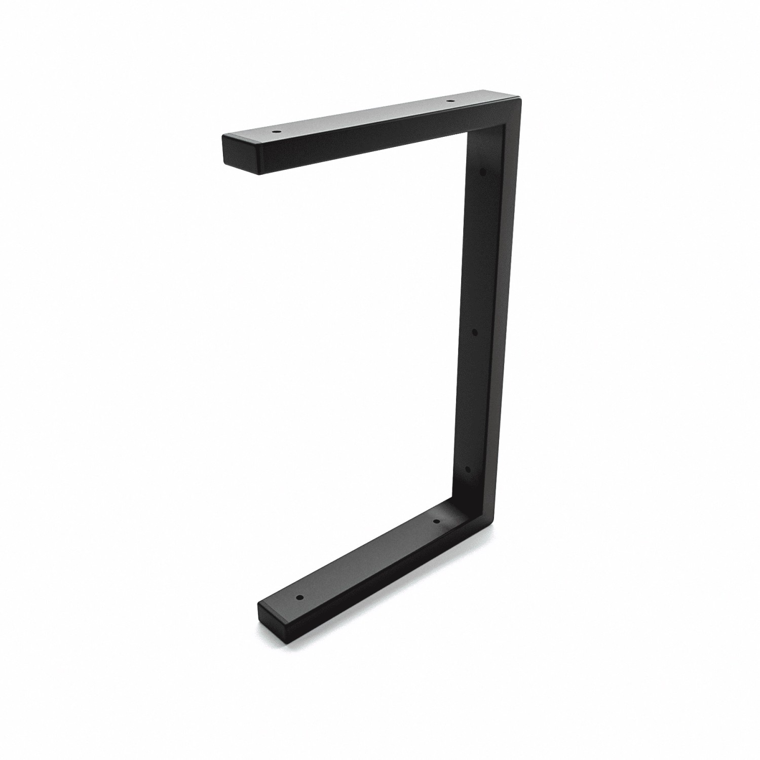 HEVVA Waschtischhalterung LAHN 25 cm Tief 1 Halter Schwarz HEVVA Waschtischhalterung LAHN 25 cm Tief 1 Halter Schwarz von HEVVA