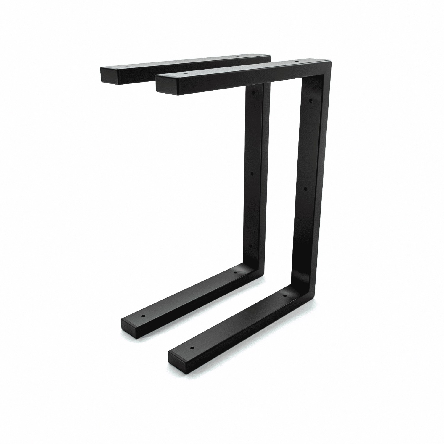 HEVVA Waschtischhalterung LAHN 30 cm Tief 2er Set Schwarz HEVVA Waschtischhalterung LAHN 30 cm Tief 2er Set Schwarz von HEVVA