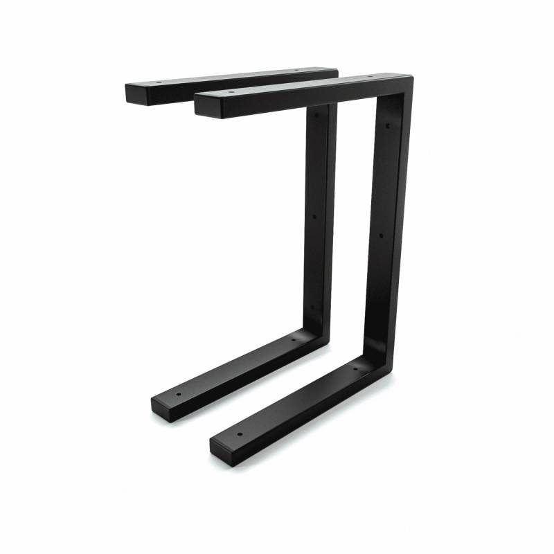 HEVVA Waschtischhalterung LAHN 30 cm Tief 2er Set Schwarz HEVVA Waschtischhalterung LAHN 30 cm Tief 2er Set Schwarz von HEVVA