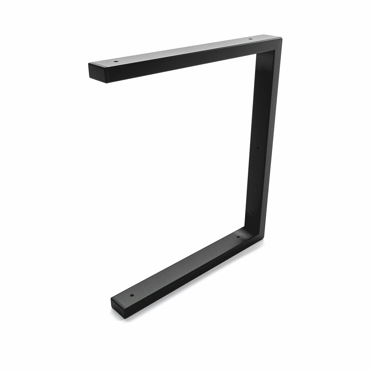 HEVVA Waschtischhalterung LAHN 35 cm Tief 1 Halter Schwarz HEVVA Waschtischhalterung LAHN 35 cm Tief 1 Halter Schwarz von HEVVA