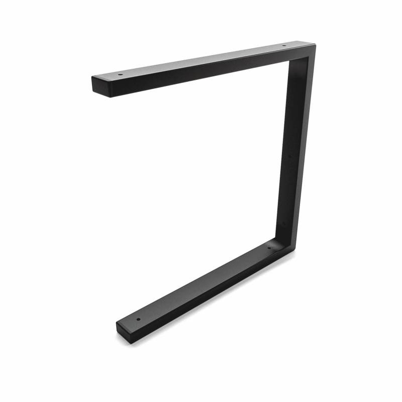 HEVVA Waschtischhalterung LAHN 40 cm Tief 1 Halter Schwarz HEVVA Waschtischhalterung LAHN 40 cm Tief 1 Halter Schwarz von HEVVA