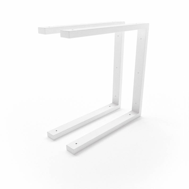 HEVVA Waschtischhalterung LAHN 40 cm Tief 2er Set Weiß HEVVA Waschtischhalterung LAHN 40 cm Tief 2er Set Weiß von HEVVA