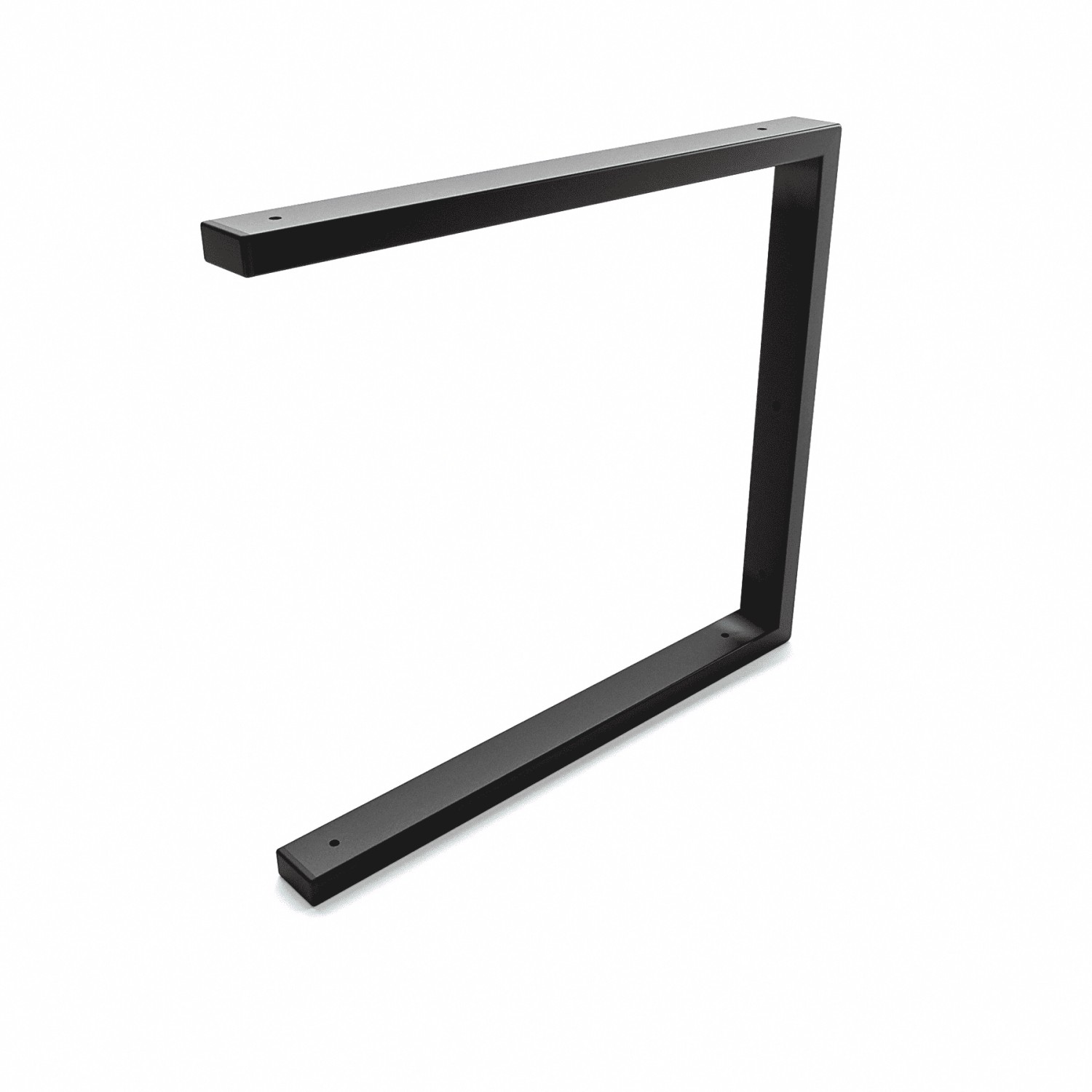 HEVVA Waschtischhalterung LAHN 45 cm Tief 1 Halter Schwarz HEVVA Waschtischhalterung LAHN 45 cm Tief 1 Halter Schwarz von HEVVA