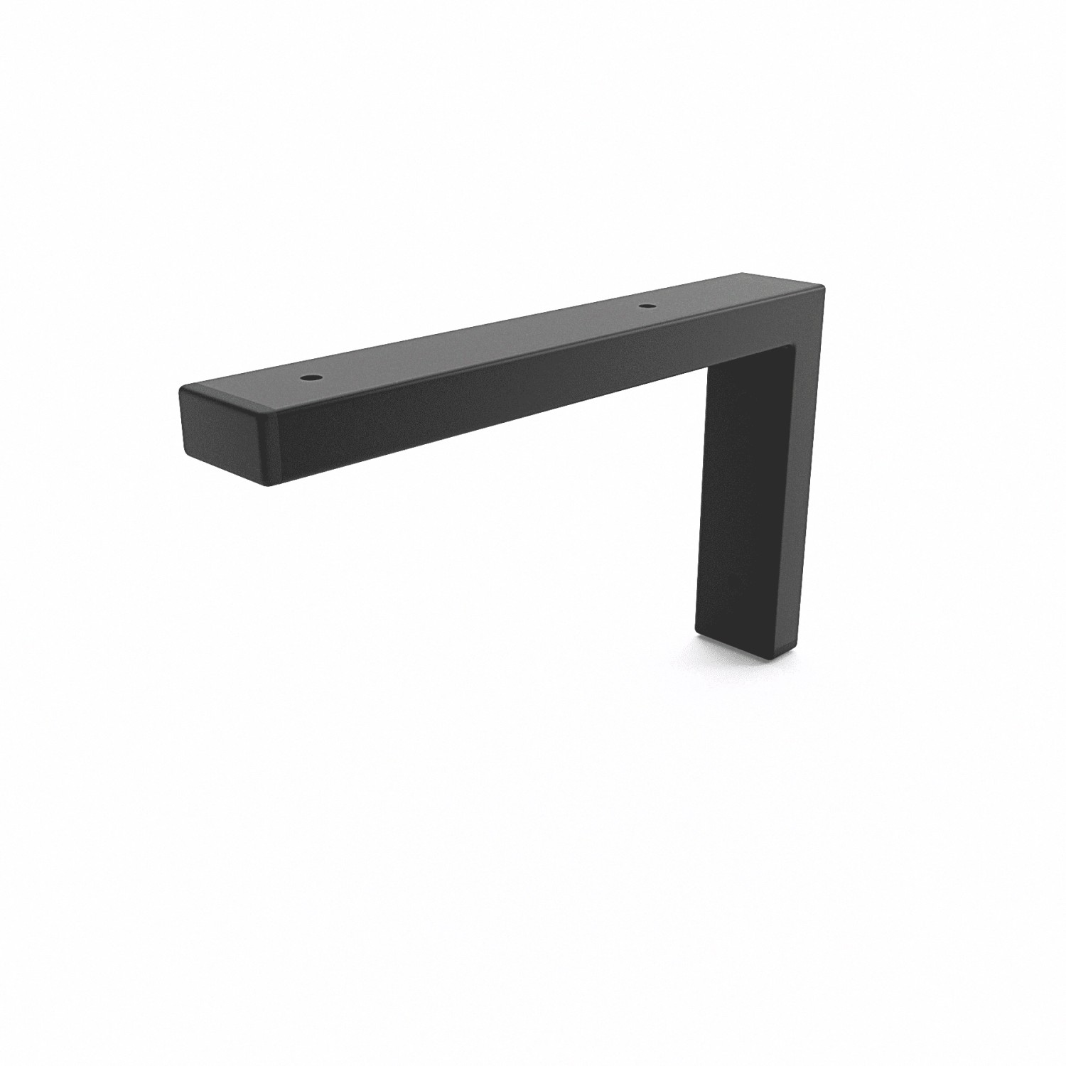 HEVVA Waschtischhalterung MAIN 25 cm Tief 1 Halter Schwarz HEVVA Waschtischhalterung MAIN 25 cm Tief 1 Halter Schwarz von HEVVA