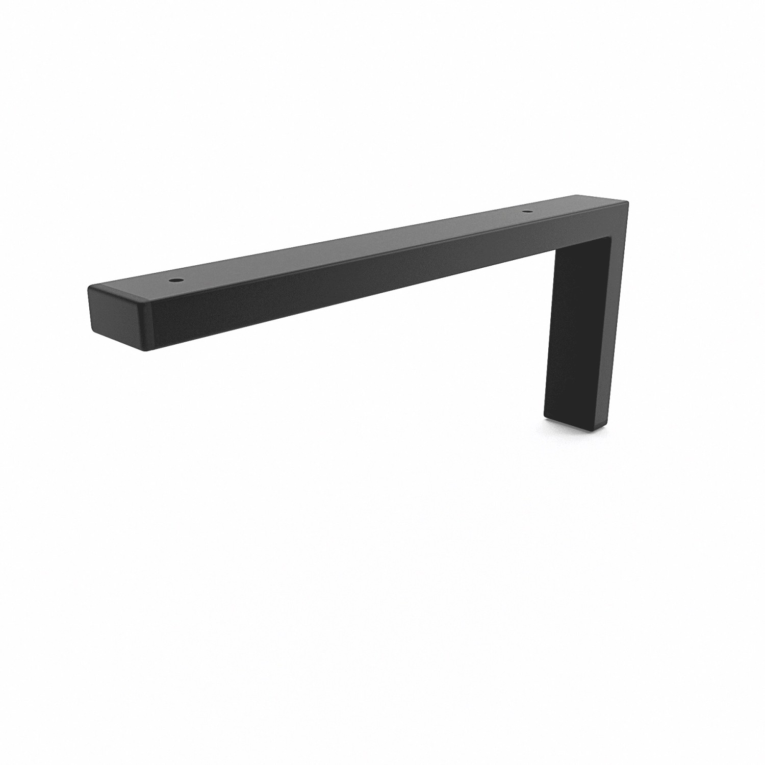 HEVVA Waschtischhalterung MAIN 35 cm Tief 1 Halter Schwarz HEVVA Waschtischhalterung MAIN 35 cm Tief 1 Halter Schwarz von HEVVA