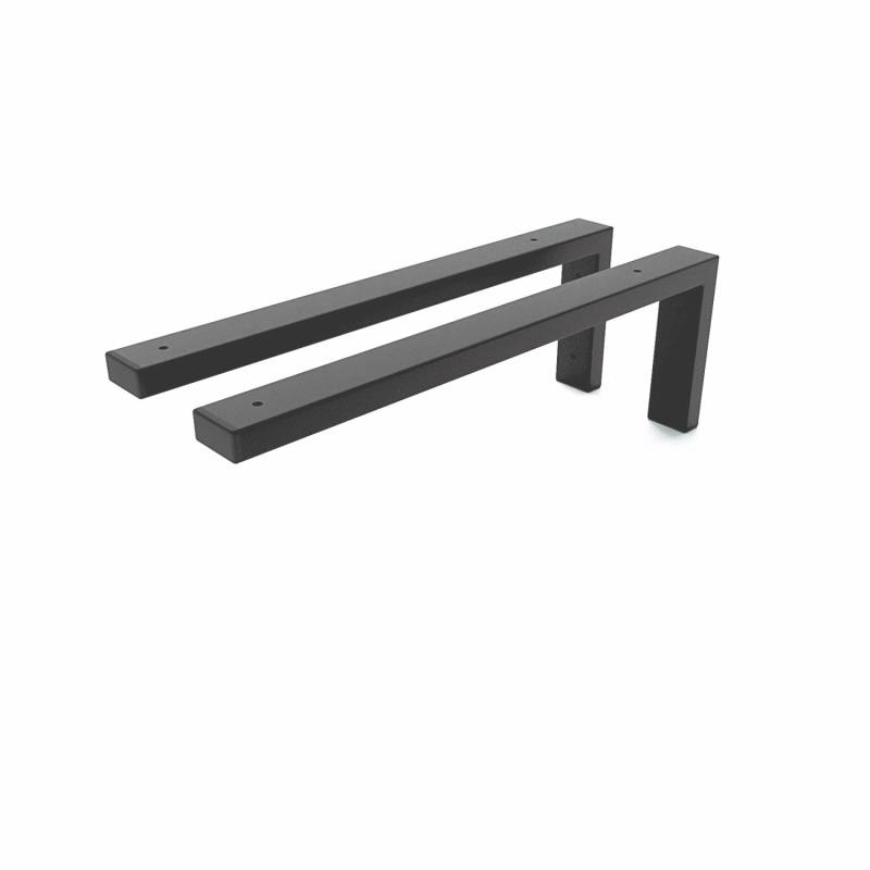 HEVVA Waschtischhalterung MAIN 45 cm Tief 2er Set Schwarz HEVVA Waschtischhalterung MAIN 45 cm Tief 2er Set Schwarz von HEVVA