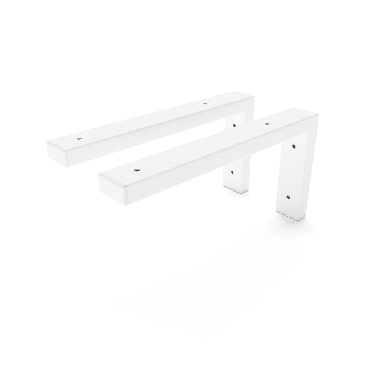 HEVVA Waschtischhalterung MAIN 30 cm Tief 2er Set Weiß HEVVA Waschtischhalterung MAIN 30 cm Tief 2er Set Weiß von HEVVA