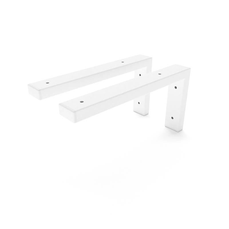 HEVVA Waschtischhalterung MAIN 30 cm Tief 2er Set Weiß HEVVA Waschtischhalterung MAIN 30 cm Tief 2er Set Weiß von HEVVA