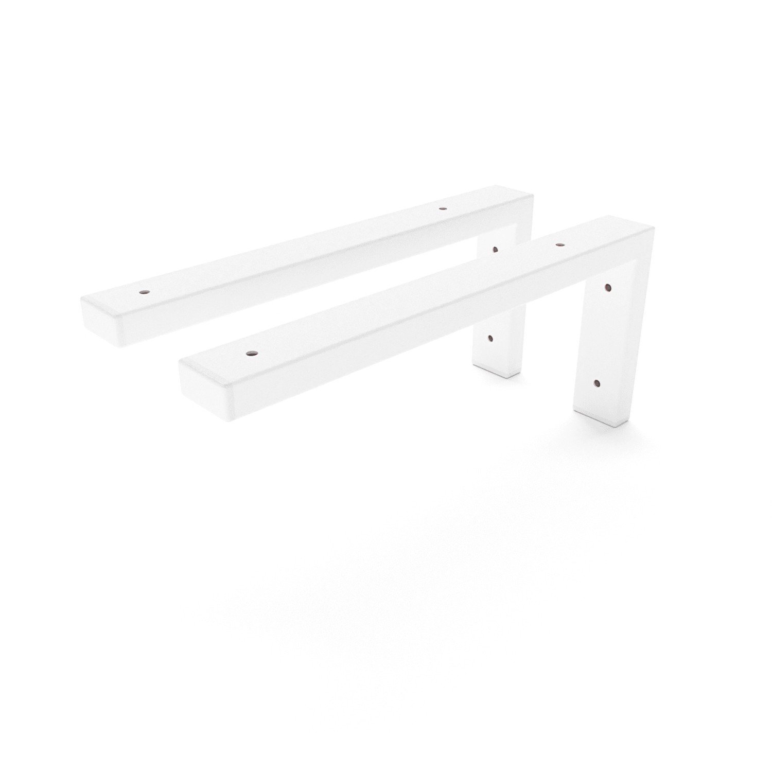 HEVVA Waschtischhalterung MAIN 35 cm Tief 2er Set Weiß HEVVA Waschtischhalterung MAIN 35 cm Tief 2er Set Weiß von HEVVA
