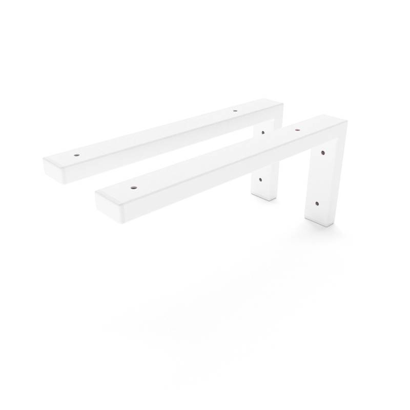 HEVVA Waschtischhalterung MAIN 35 cm Tief 2er Set Weiß HEVVA Waschtischhalterung MAIN 35 cm Tief 2er Set Weiß von HEVVA