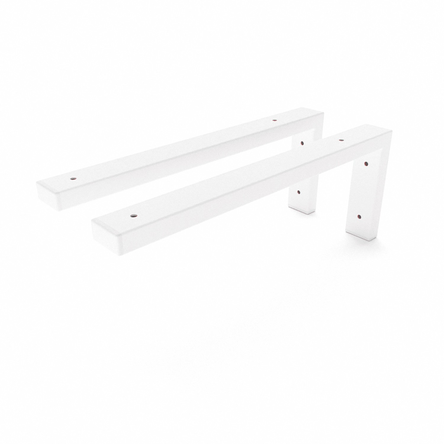 HEVVA Waschtischhalterung MAIN 40 cm Tief 2er Set Weiß HEVVA Waschtischhalterung MAIN 40 cm Tief 2er Set Weiß von HEVVA