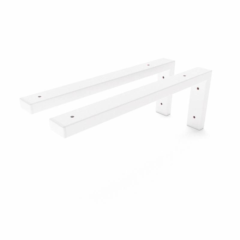 HEVVA Waschtischhalterung MAIN 40 cm Tief 2er Set Weiß HEVVA Waschtischhalterung MAIN 40 cm Tief 2er Set Weiß von HEVVA