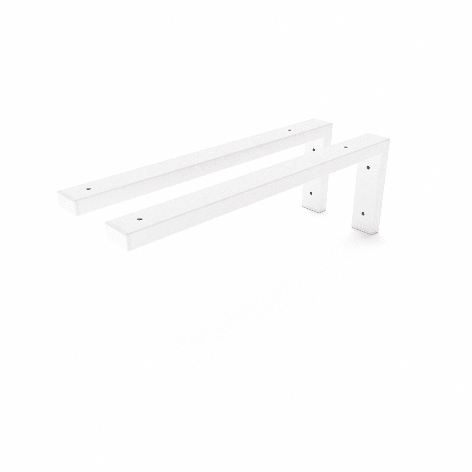 HEVVA Waschtischhalterung MAIN 45 cm Tief 2er Set Weiß HEVVA Waschtischhalterung MAIN 45 cm Tief 2er Set Weiß von HEVVA