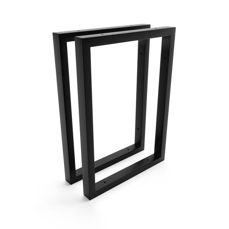 HEVVA Waschtischhalterung REUSS 30 cm Tief 2er Set Schwarz HEVVA Waschtischhalterung REUSS 30 cm Tief 2er Set Schwarz von HEVVA