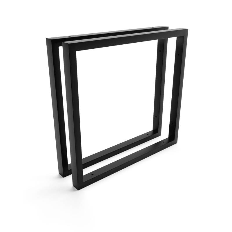 HEVVA Waschtischhalterung REUSS 45 cm Tief 2er Set Schwarz HEVVA Waschtischhalterung REUSS 45 cm Tief 2er Set Schwarz von HEVVA